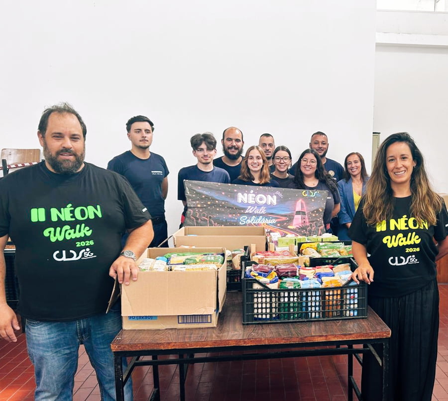 II Néon Walk Solidária