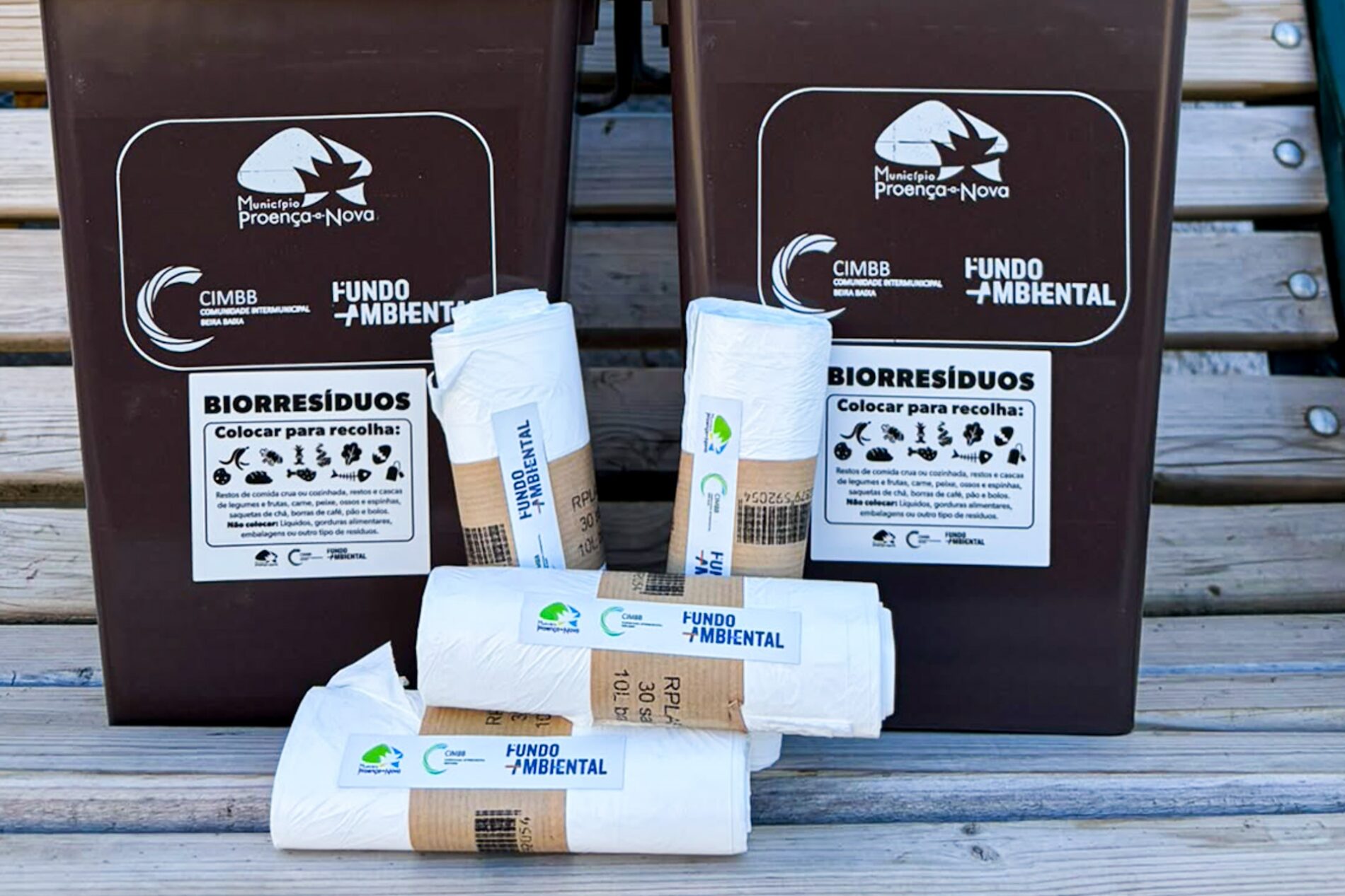 Proença-a-Nova: Município disponibiliza sacos para separação de biorresíduos