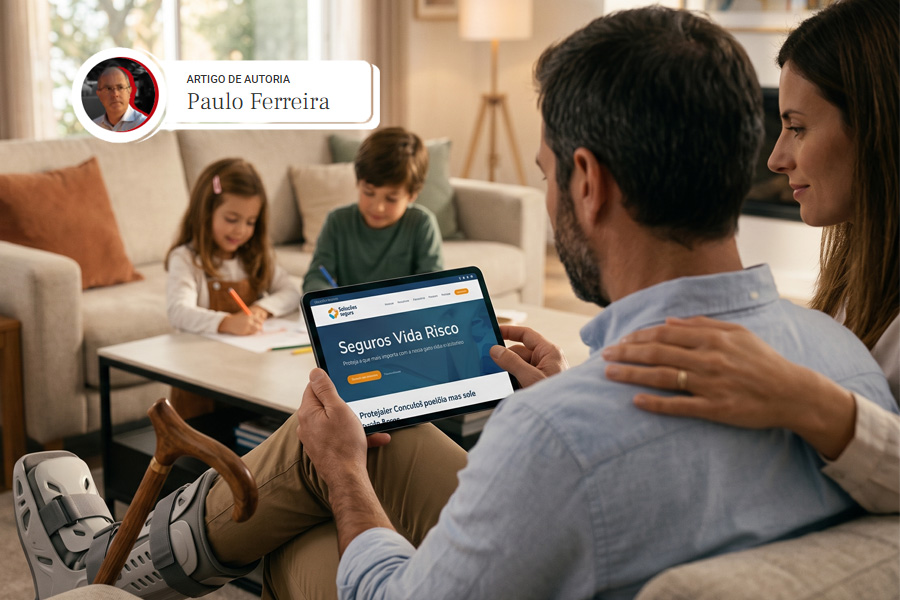 Seguros Vida Risco (artigo inicial) – Planos de proteção pessoal e familiar / Papel social e soluções