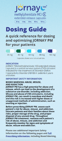 JORNAY PM® (methylphenidate hydrochloride)