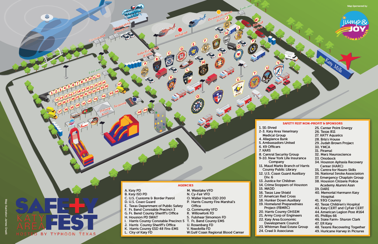 Safety Fest James Orsatti Porfolio