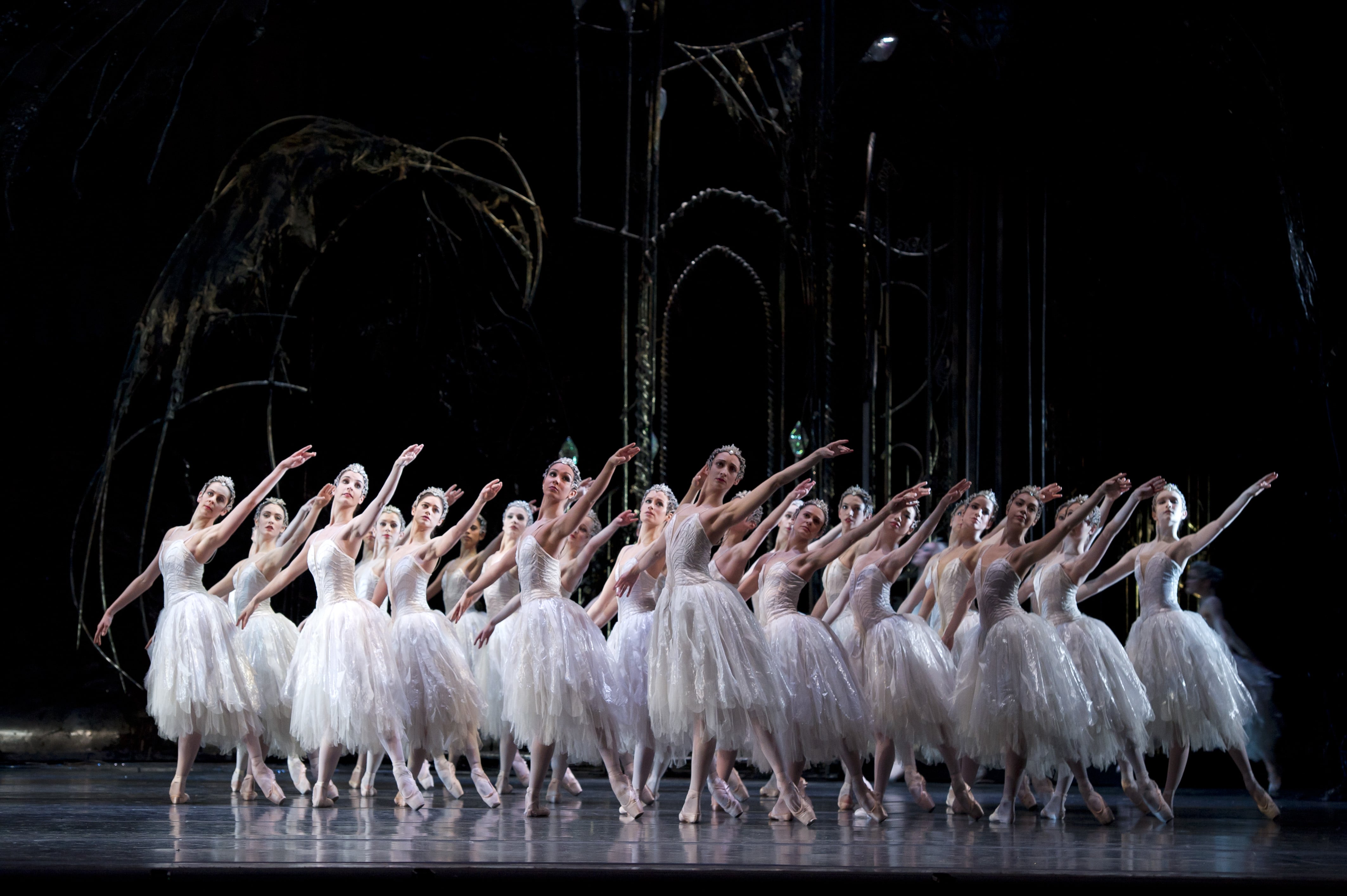 Josanne Cassar SWAN LAKE; The Royal Ballet,