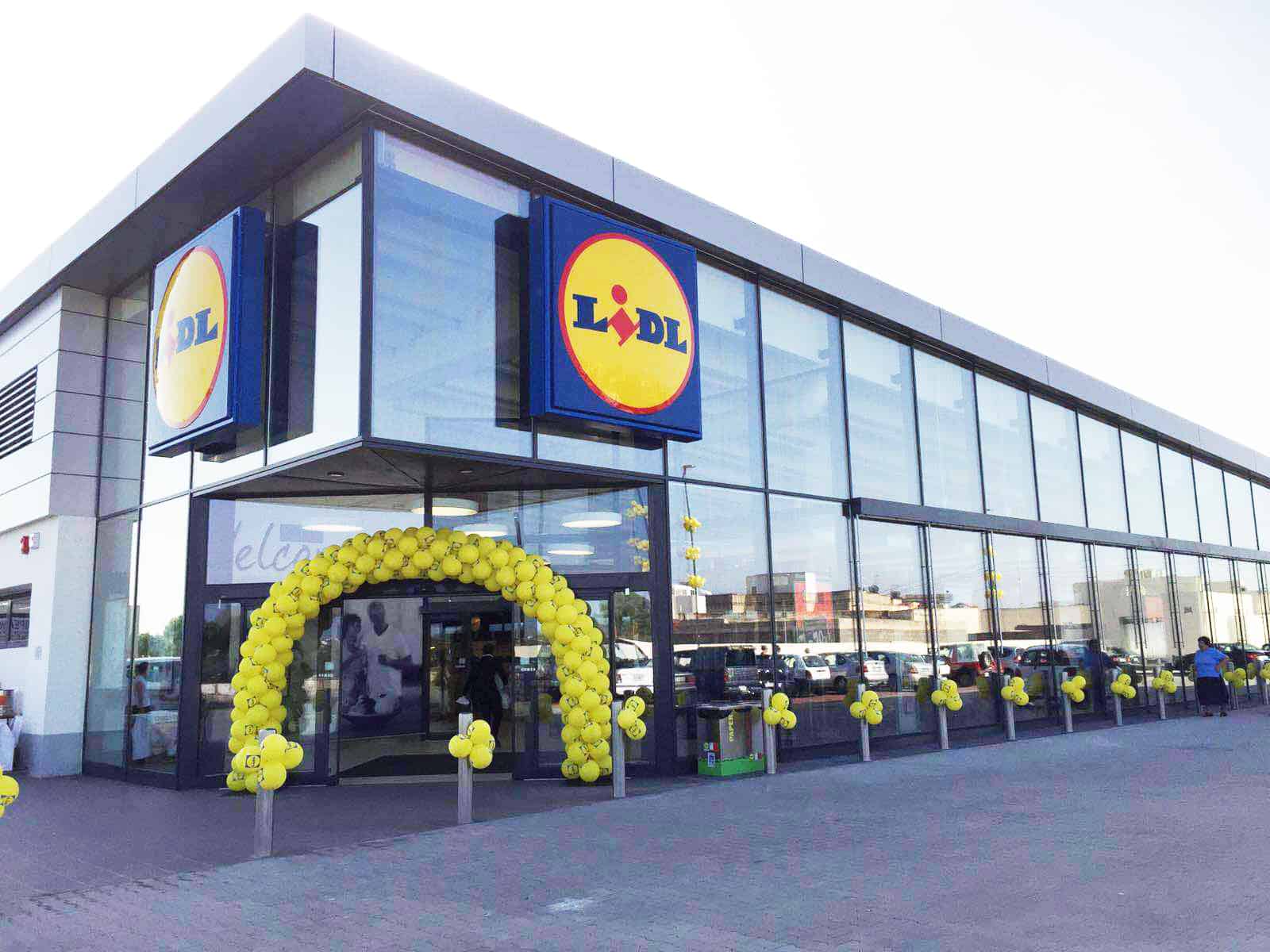 Josanne Cassar Switching on the positive energy at Lidl Malta an