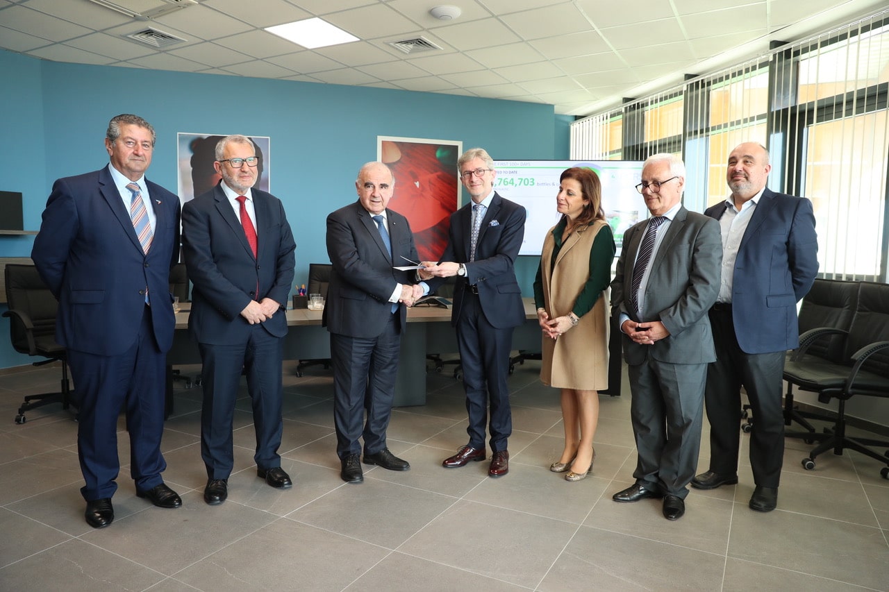 Josanne Cassar BCRS scheme raises over €43,000 for Community Chest Fund