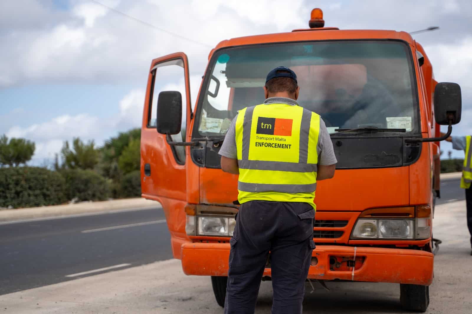 Josanne Cassar Transport Malta’s Vehicle Inspection Unit Conducts