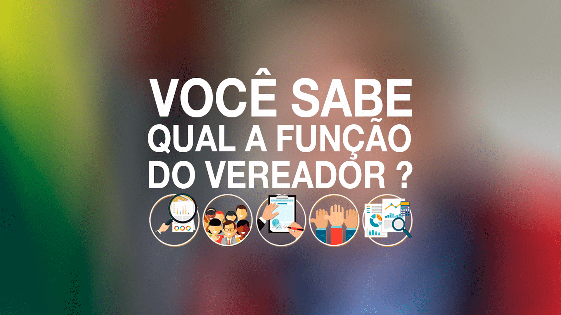 Campanha do VOTO CONSCIENTE Vereador Josa Queiroz