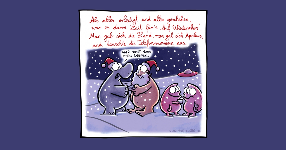 NICHTLUSTIGCartoon WEIHNACHT16