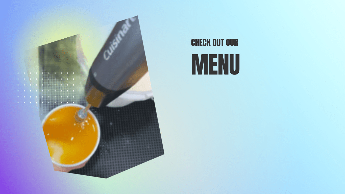 menu Jo's Daiquiri and Beverage Barn, LLC