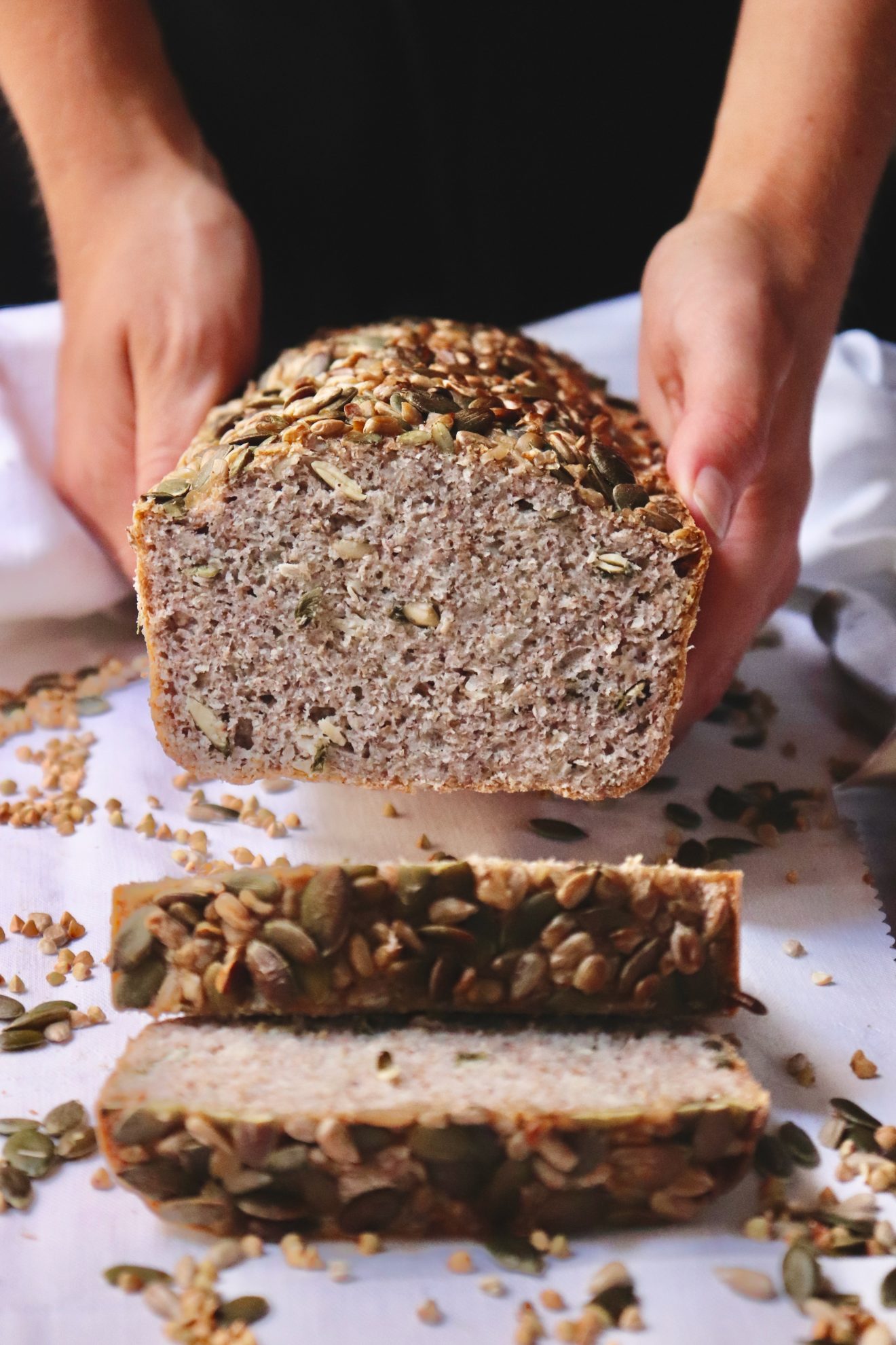 Sprouted Buckwheat Bread 1200g Jo's Delights