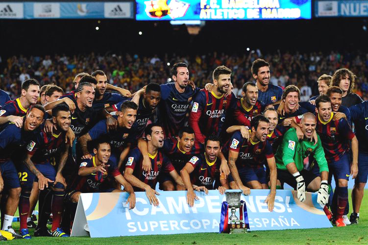 Barca es el campeon de la supercopa de españa 2013 joseaferretti