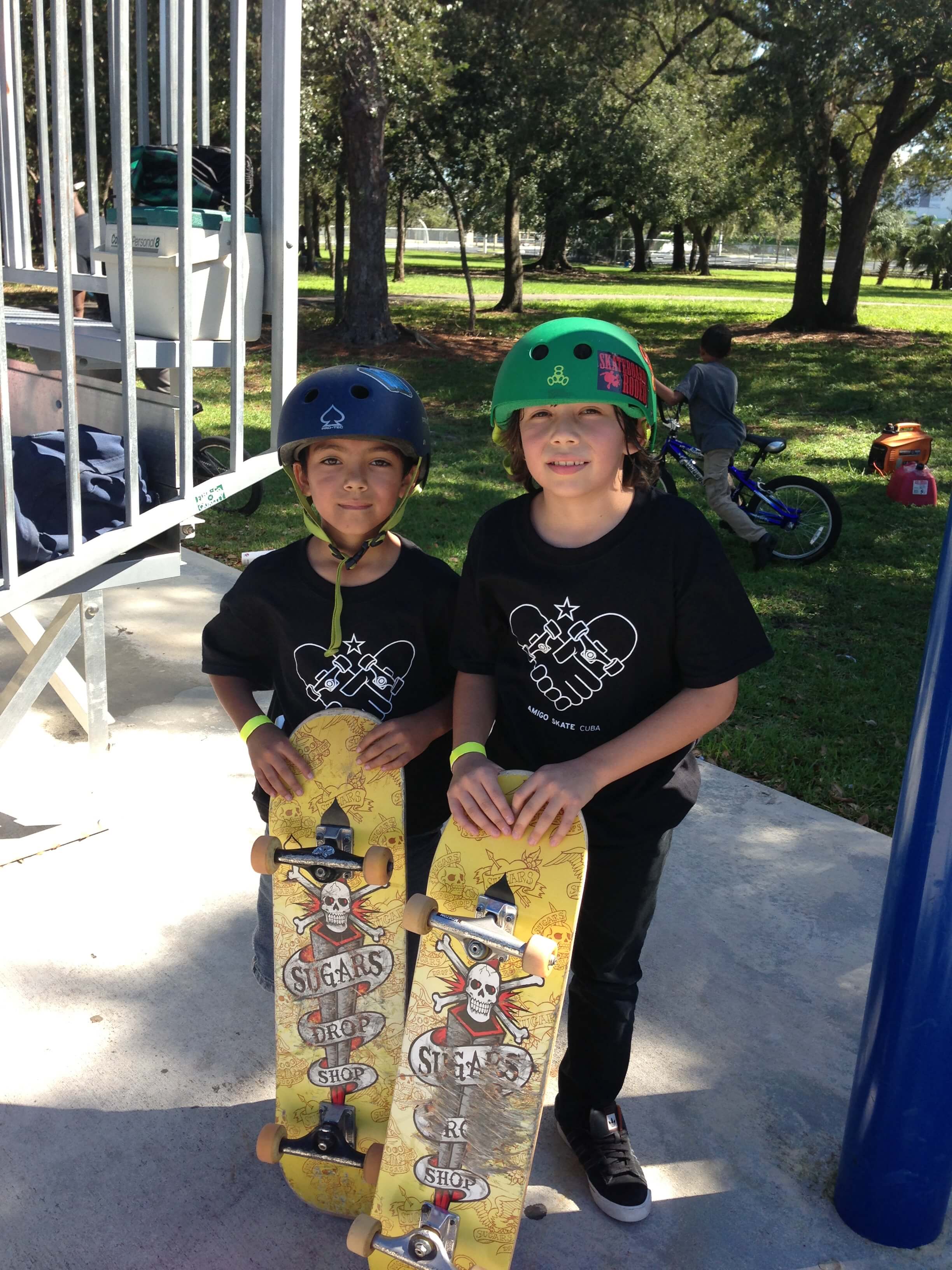 Kendall Indian Hammocks Skate Park Jose D. Castillo