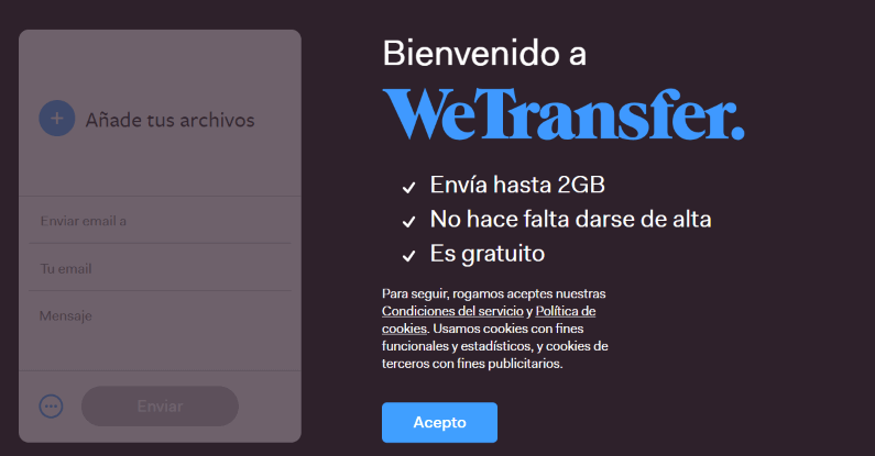 Wetransfer Plus Sign In Quick and Easy Solution