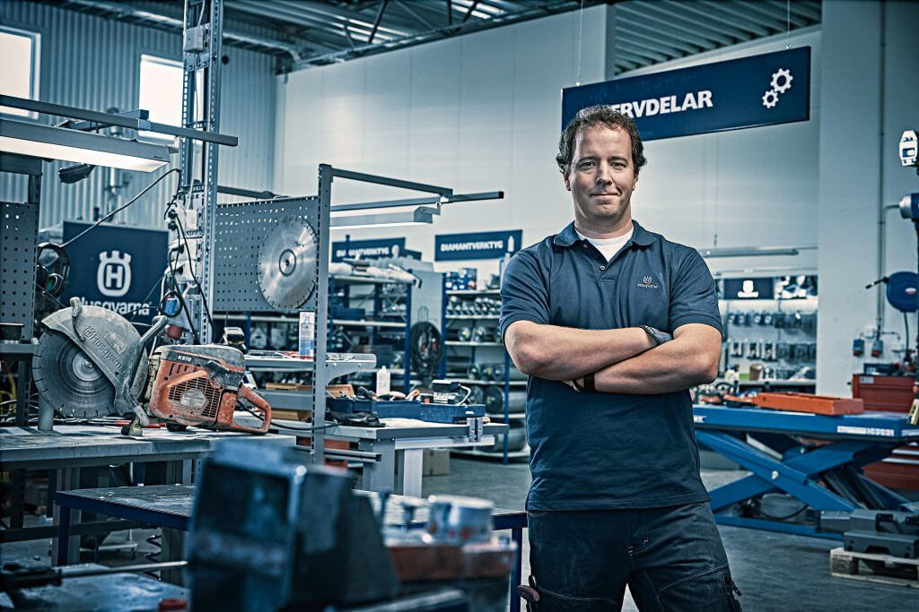 Husqvarna UpTool Josef Brinck Davidsson