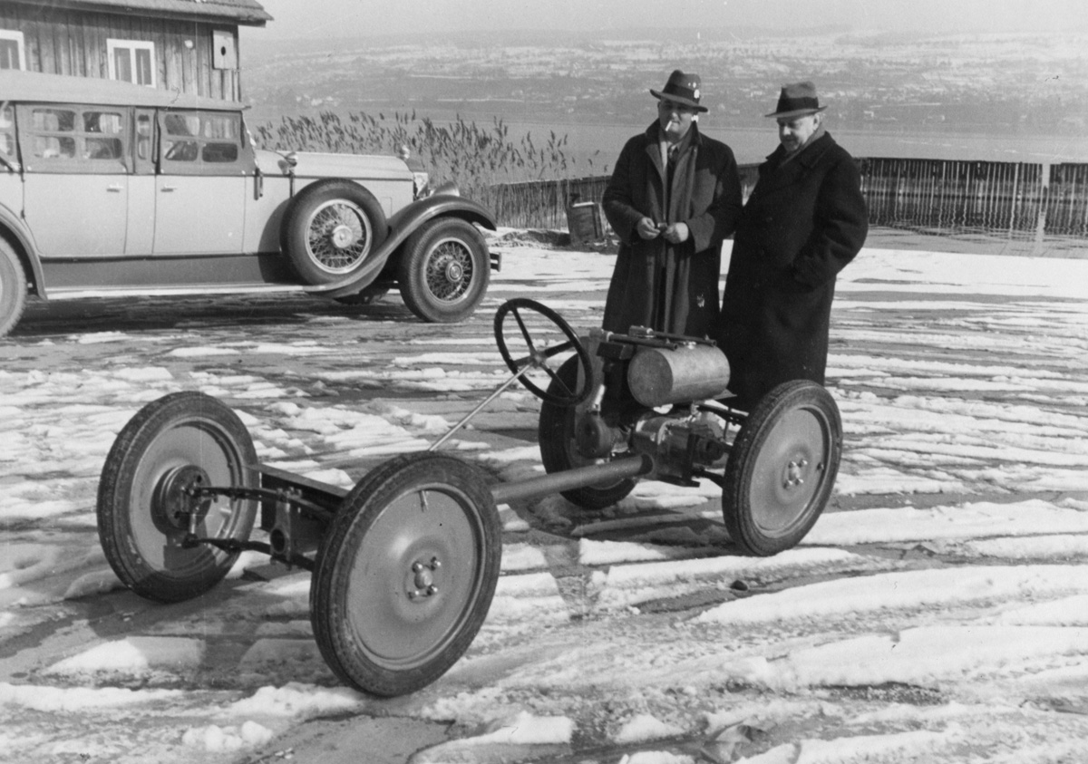 Rapid “Swiss Volkswagen” Josef Ganz