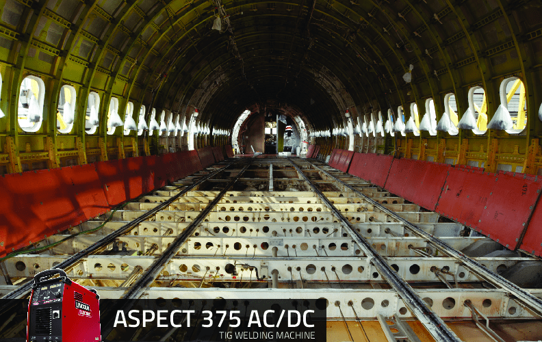 Lincoln Aspect 375 Base Model - Josef Gas