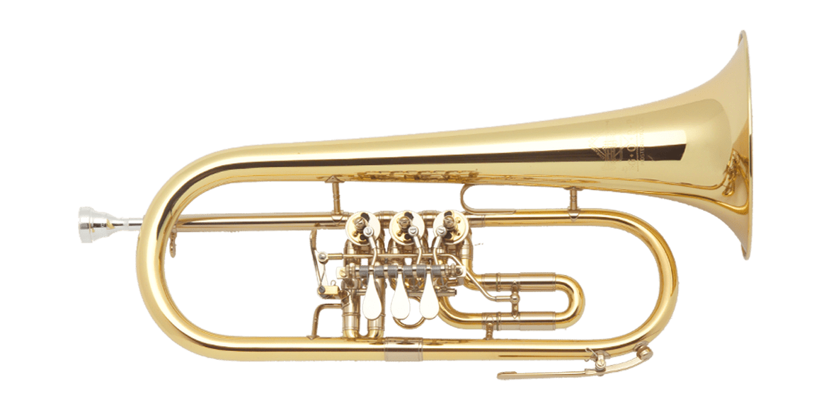 BbGerman flugelhorn G1 Josef Gopp Meisterinstrumente