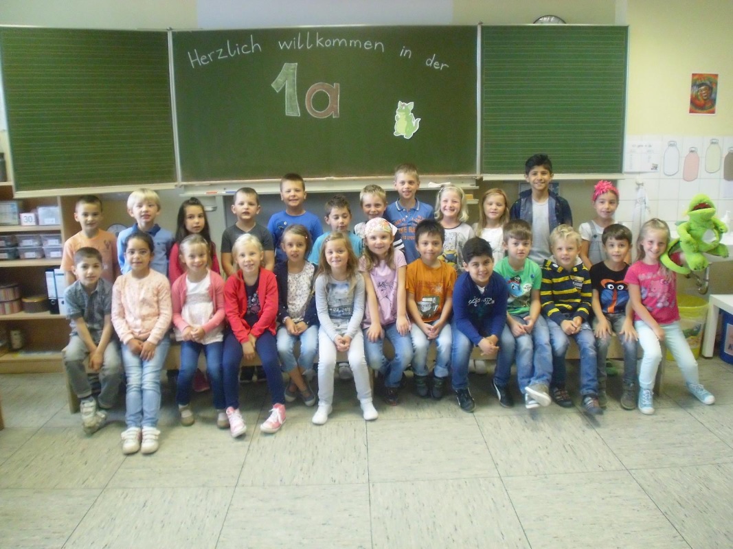 Einschulung an der Josefschule Josefschule Bocholt