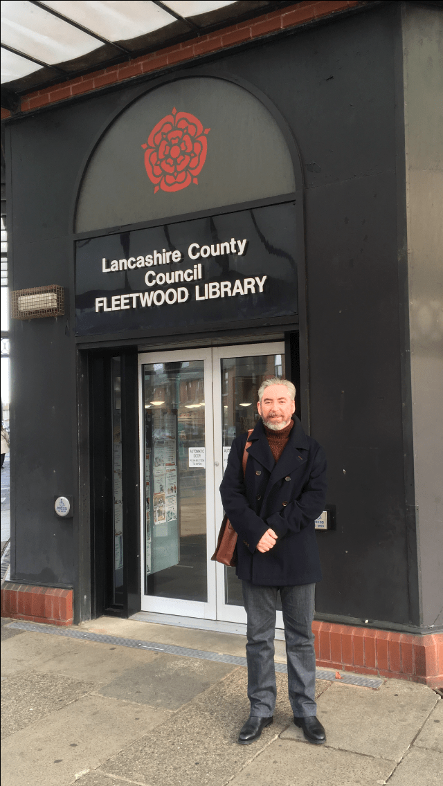 Reading in Fleetwood 10 November 2018