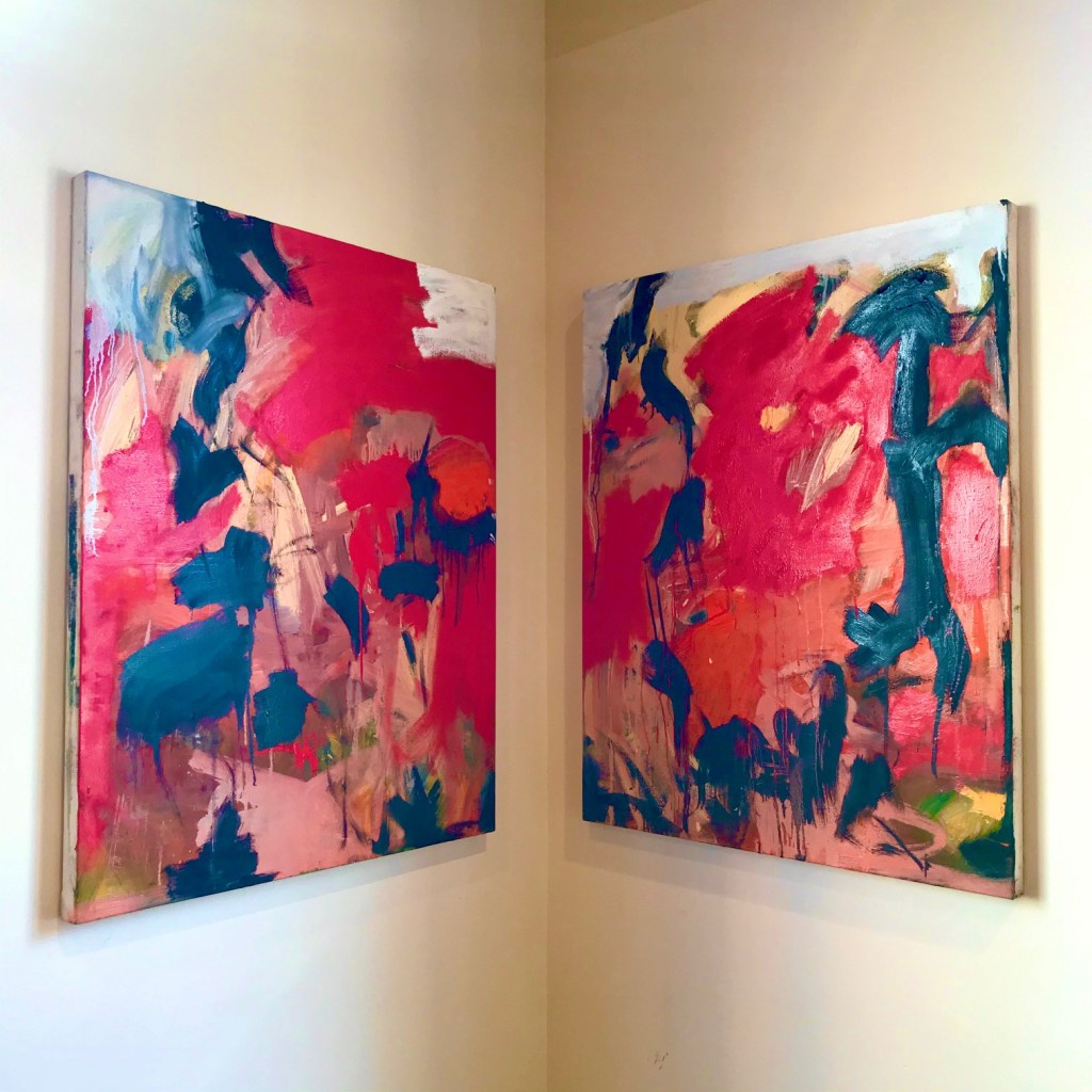 Curating Joseph Abbati Artwork