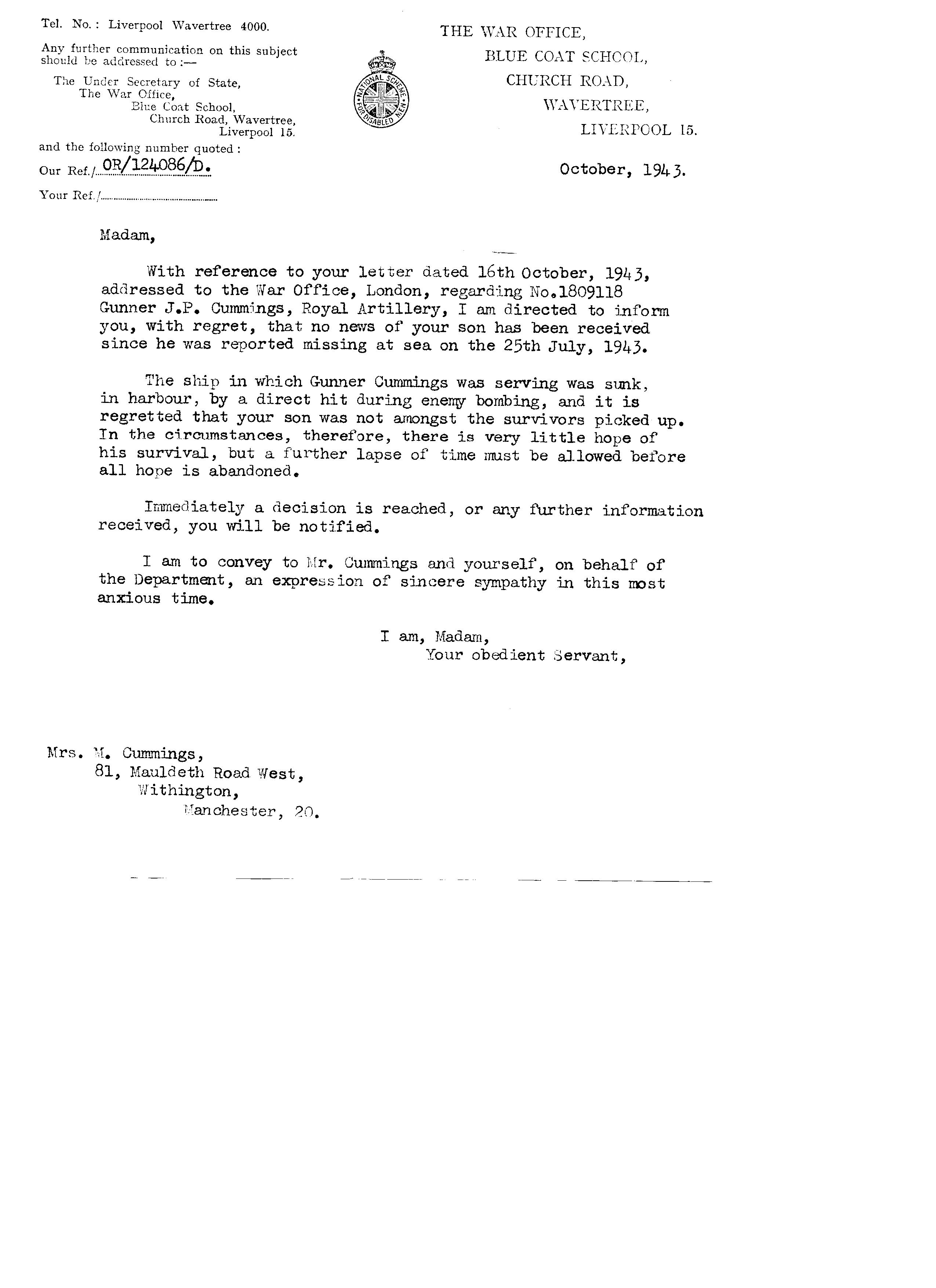 Usmc Letter To Presedent Of The Board Example Sample Letter To The