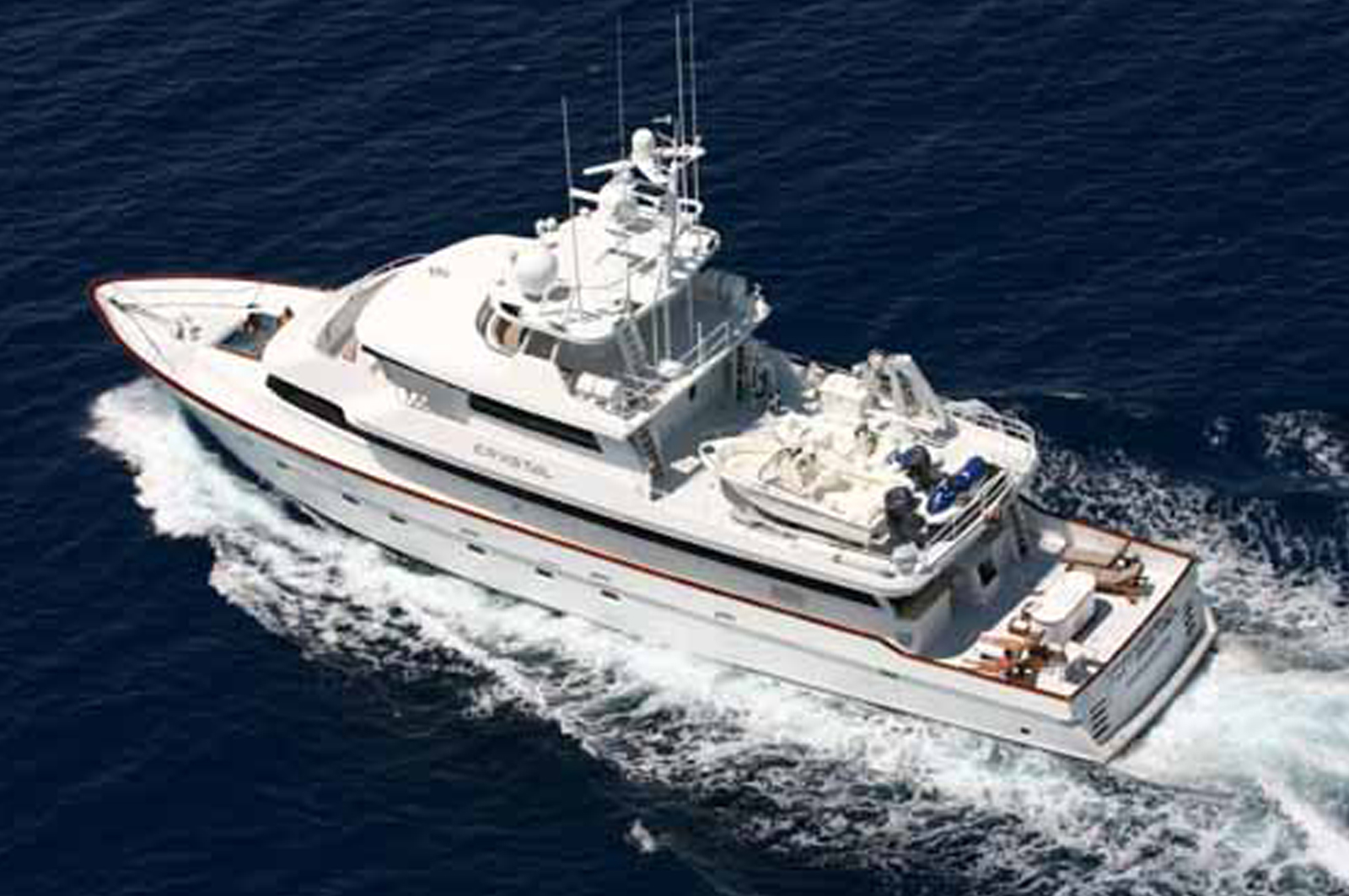 Hybrid Luxury Fishing Yacht in San Diego, CA McCarter Design