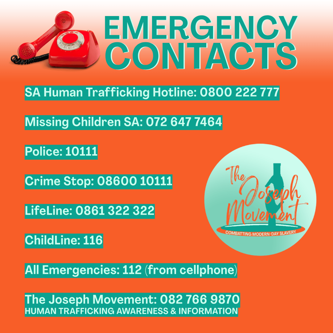 SOS The Joseph Movement Combatting Human Trafficking & Sexual