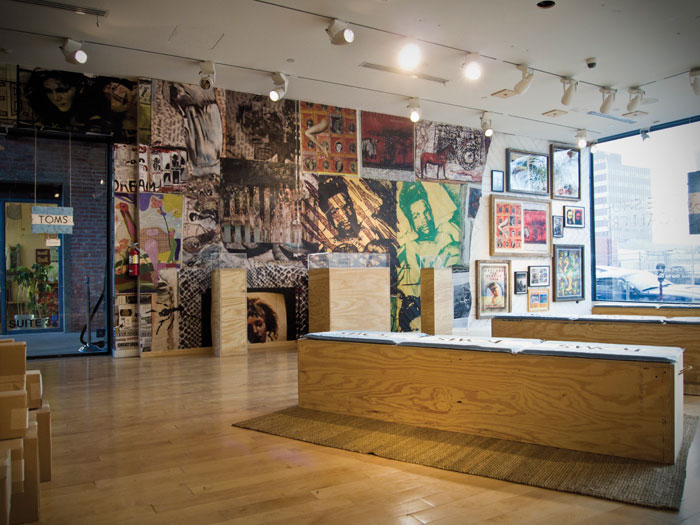 Joseph Prichard TOMS Shoes Pop Up Store » Joseph Prichard