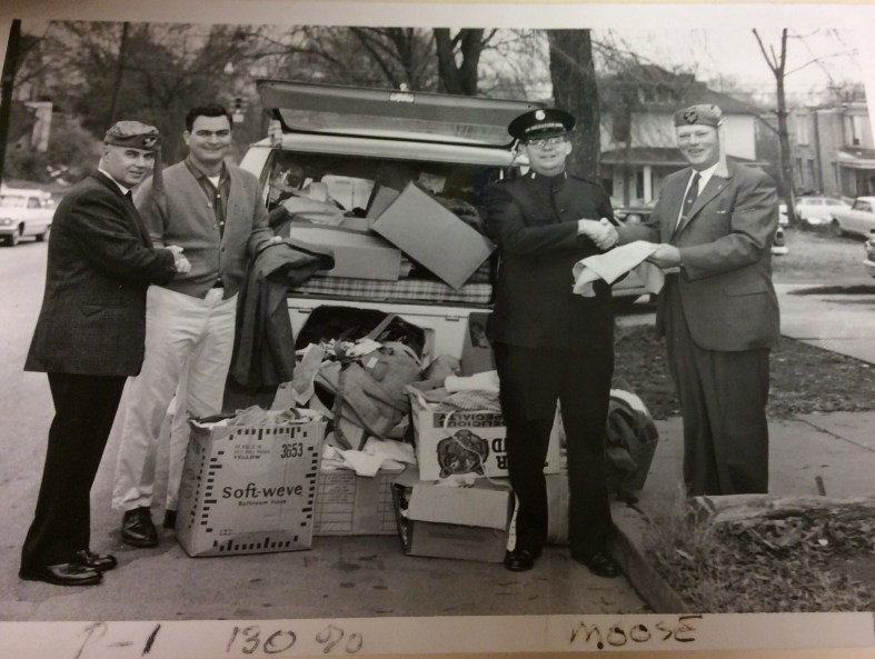 Athens Salvation Army celebrates a century of service Joseph Reisigl