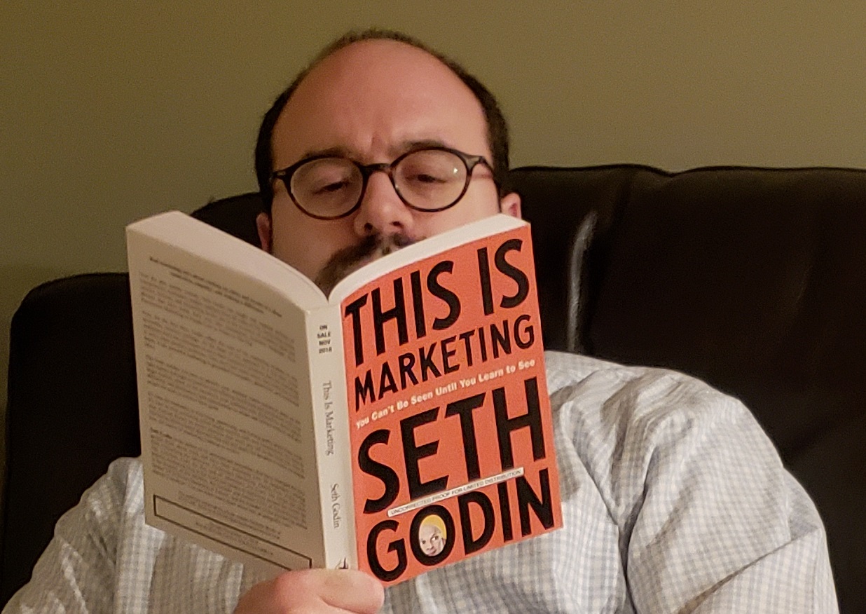 This Is Marketing: You Can't Be Seen Until You Learn To See