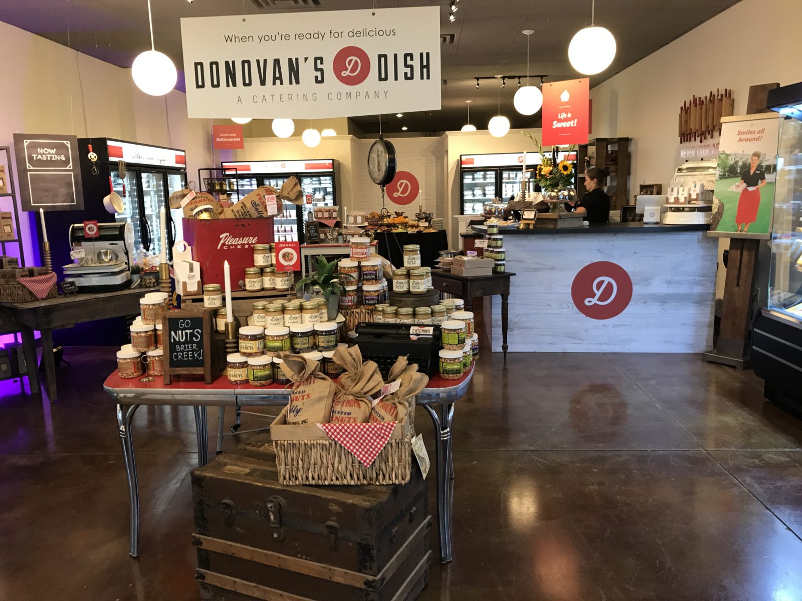 Donovan’s Dish Brier Creek