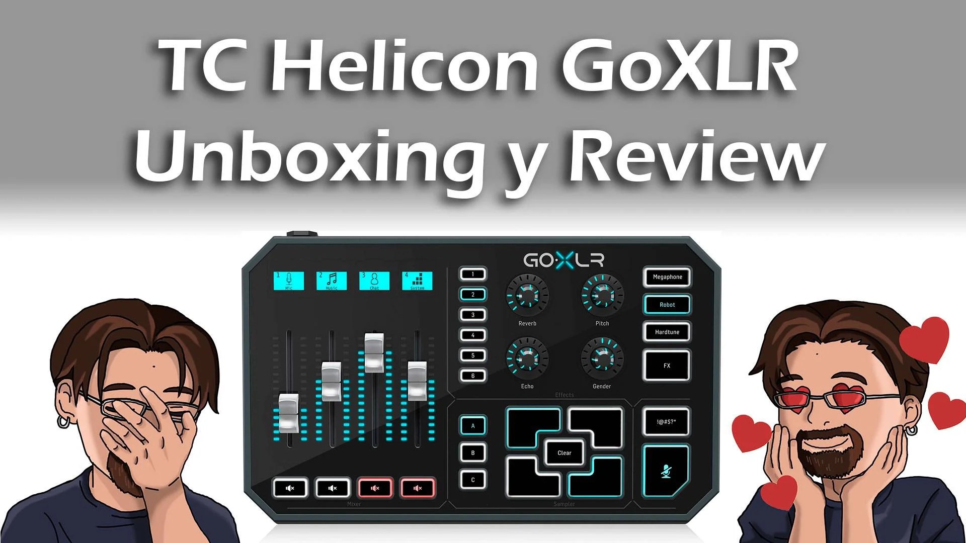 TC Helicon GoXLR Review en español Las cosicas de Joserra