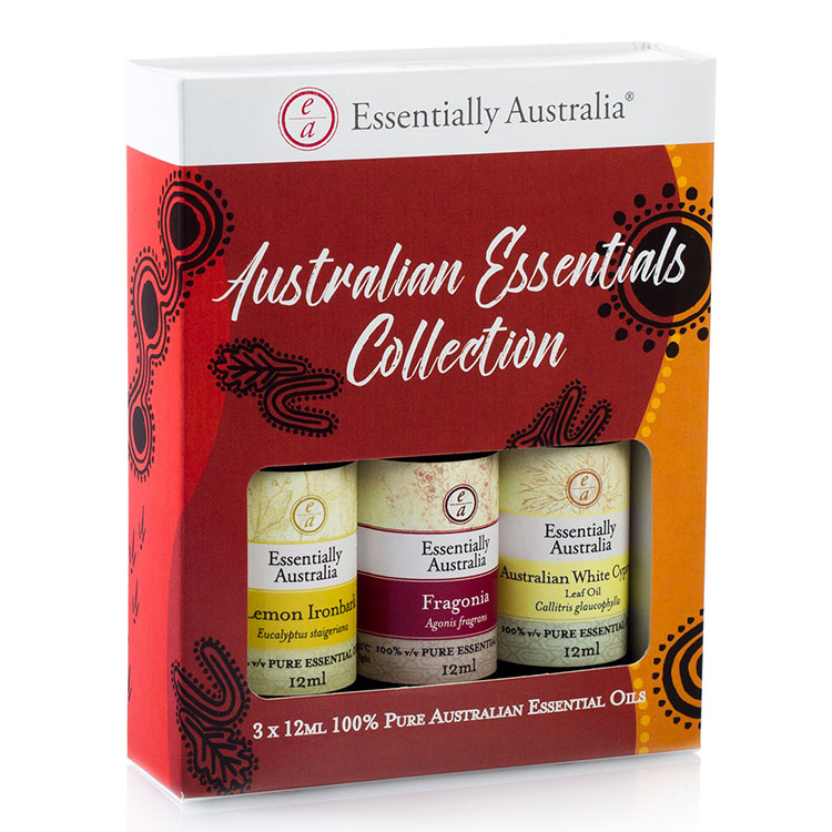 Australian Essentials Collection Essential Oil Gift Pack Essential