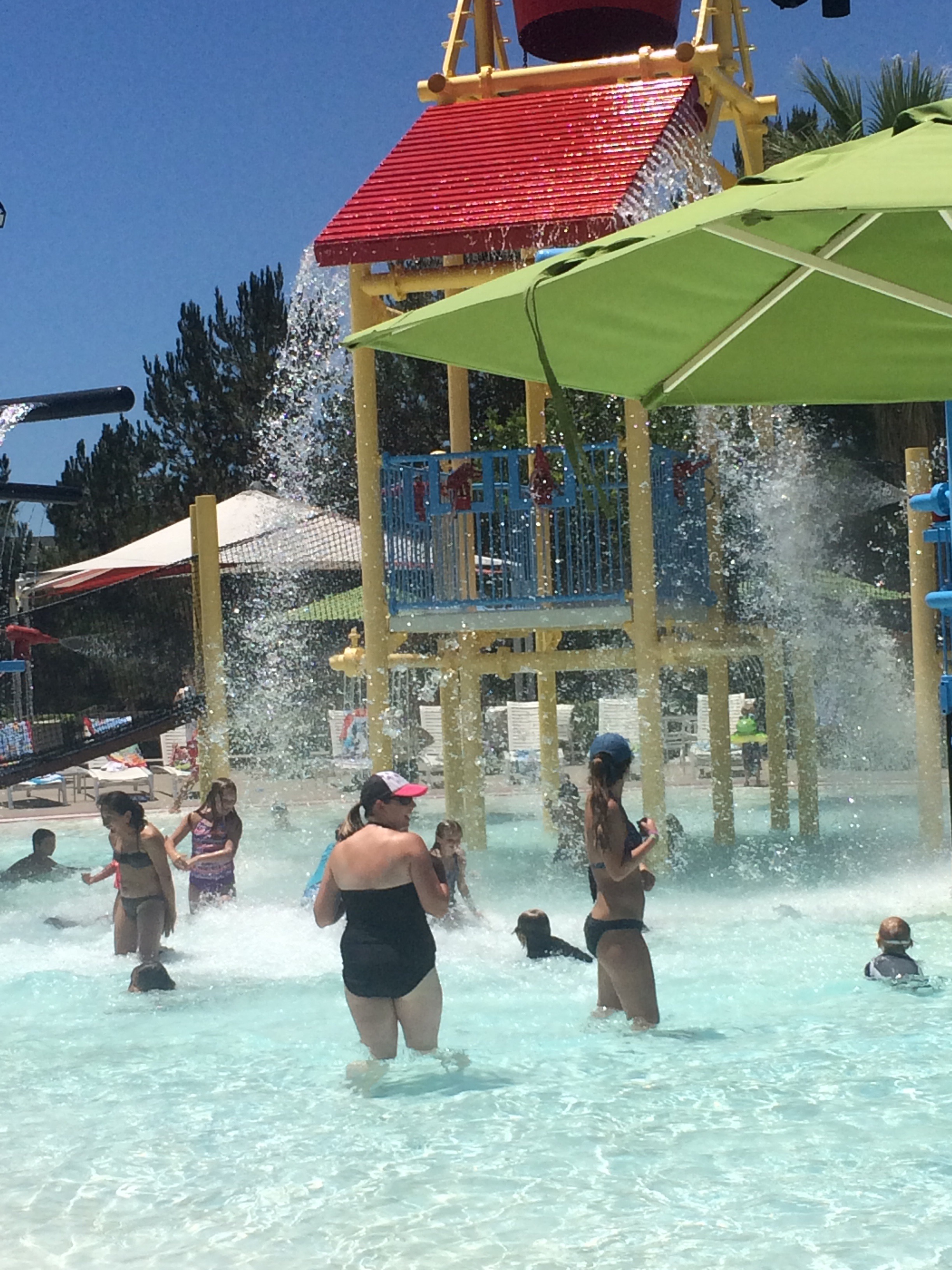 The Ladera Water Park Josh and Korey