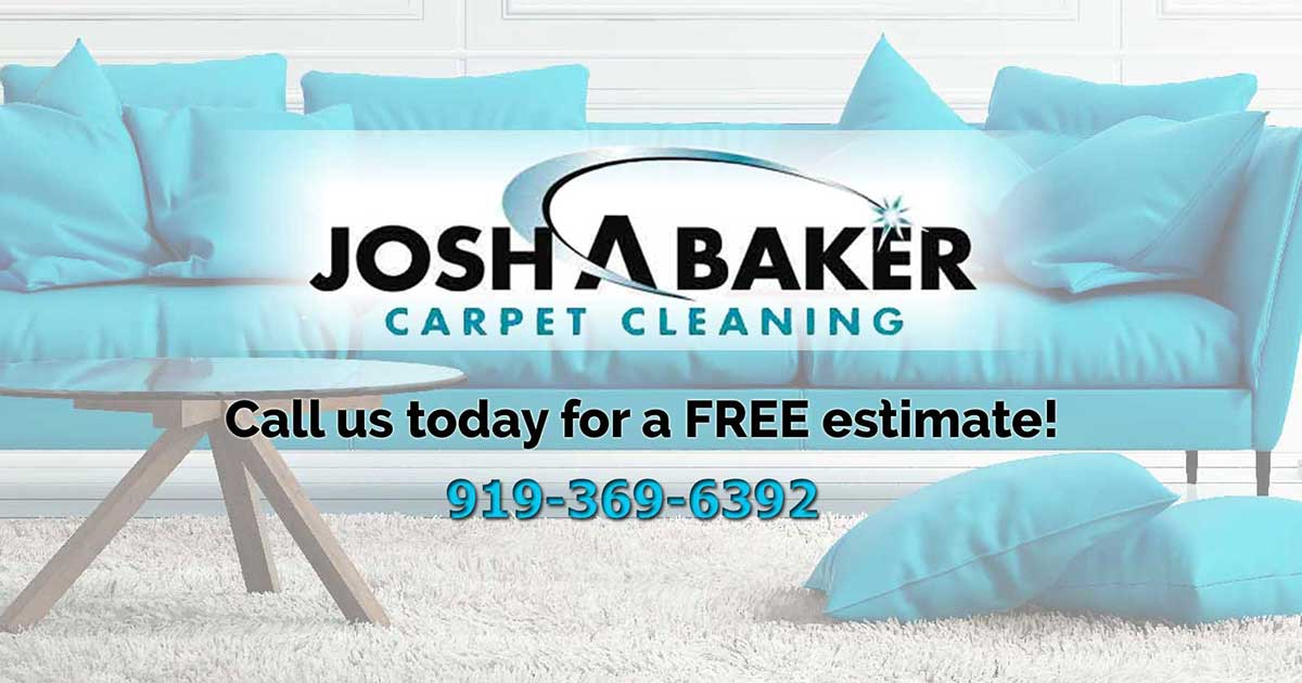 Josh A Baker’s Carpet Cleaning Angier, NC (919) 3696392