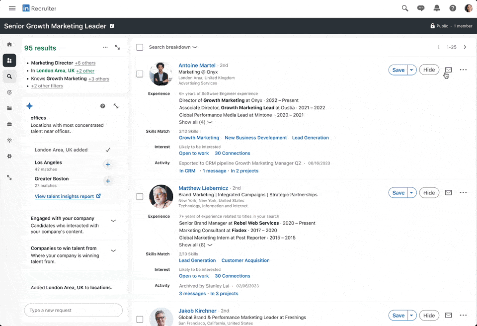 LinkedIn Launches Exciting Gen AI Features in Recruiter and Learning