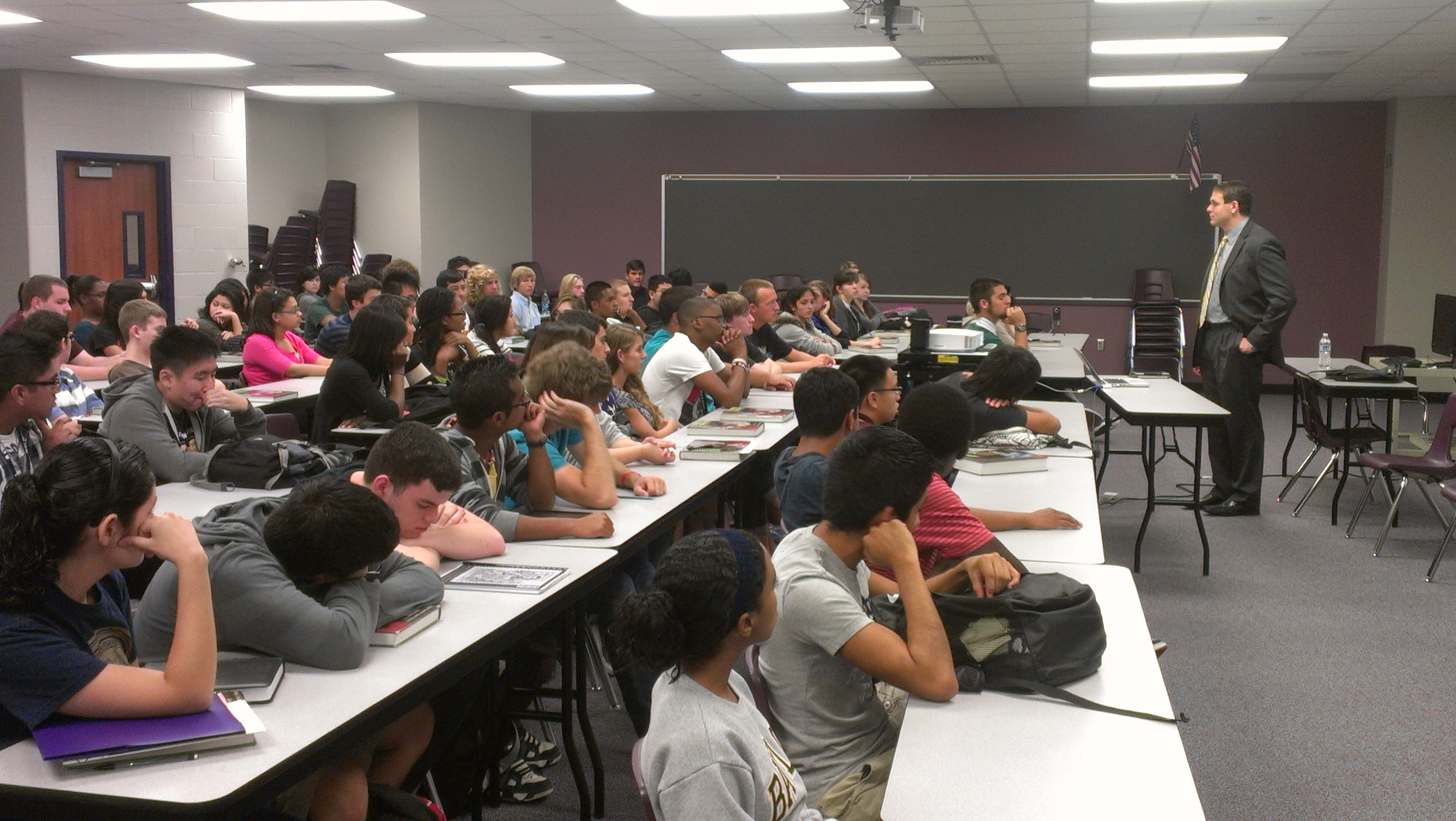 Josh Blackman » Video My Talk To Morton Ranch High School in Katy, TX