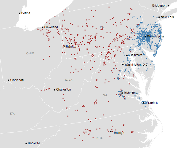 Map Of Wawa Locations Josh Blackman » Sheetz V. Wawa