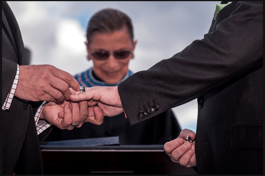 Josh Blackman » Doilyology Predict Justice Ginsburg Opinions With Her