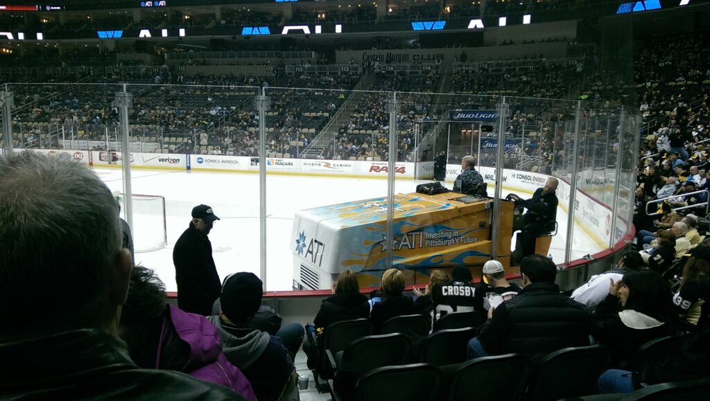 Pens Game and the Dancing Kid Josh's World