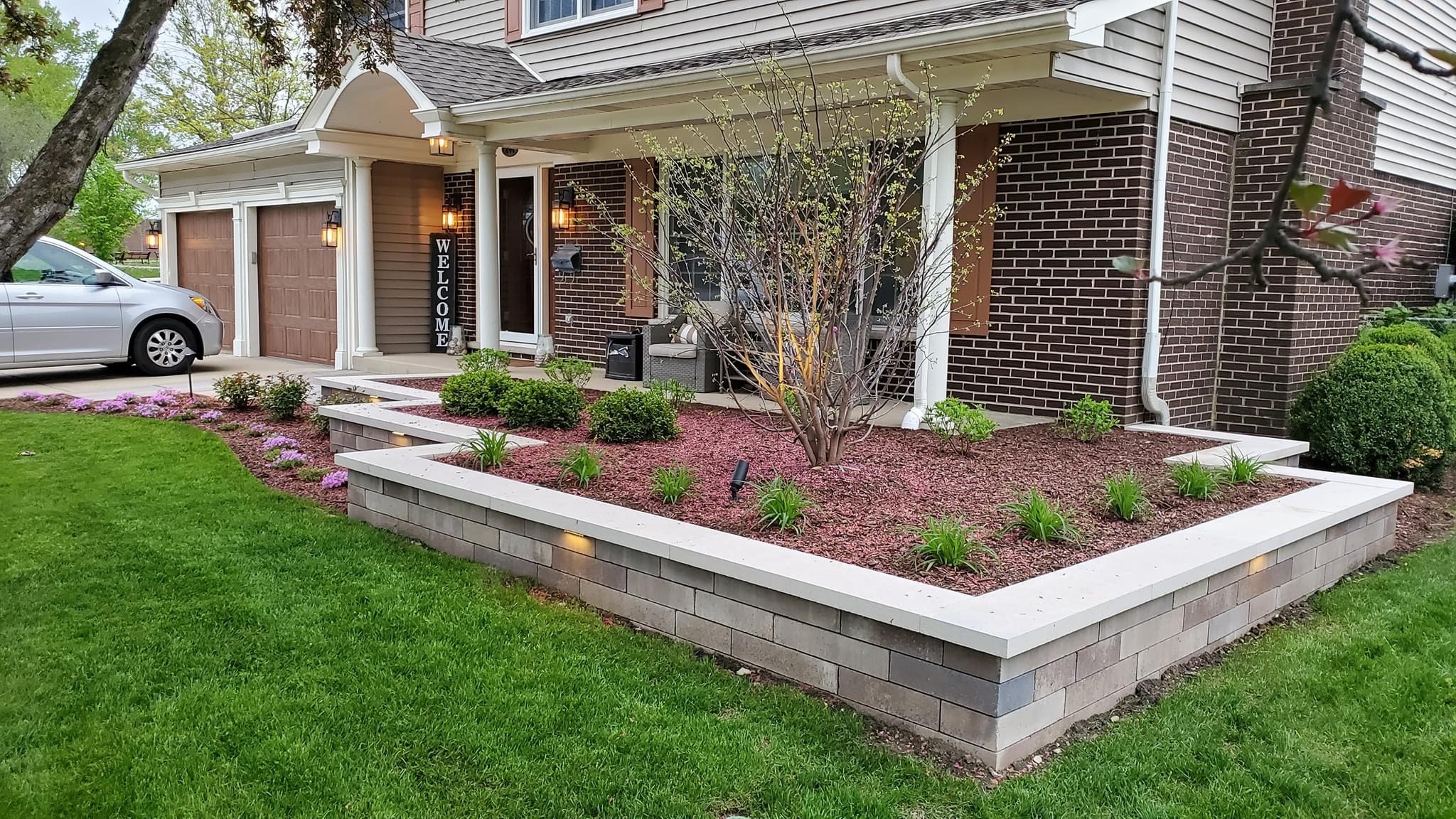 Landscape Design New Berlin & Brookfield, WI Josh Does It All