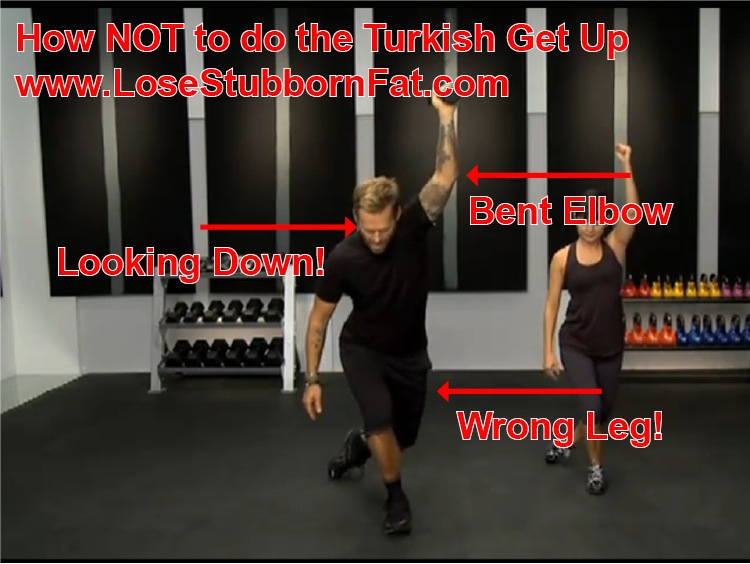 Bob Harper From Biggest Loser How To Do Kettlebell Get Ups Wrong Bob Harper From Biggest Loser How To Do Kettlebell Get Ups Wrong
