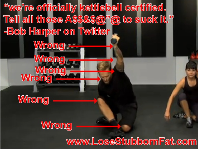 Bob Harper From Biggest Loser How To Do Kettlebell Get Ups Wrong Bob Harper From Biggest Loser How To Do Kettlebell Get Ups Wrong