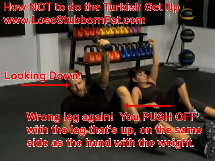 Bob Harper From Biggest Loser How To Do Kettlebell Get Ups Wrong Bob Harper From Biggest Loser How To Do Kettlebell Get Ups Wrong