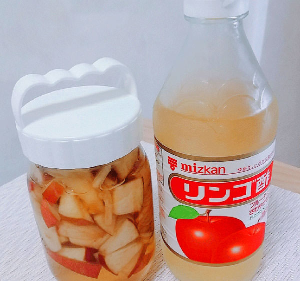 リンゴ酢【効果・作り方・飲み方】ドリンクにして飲んでみた結果 女子リキ