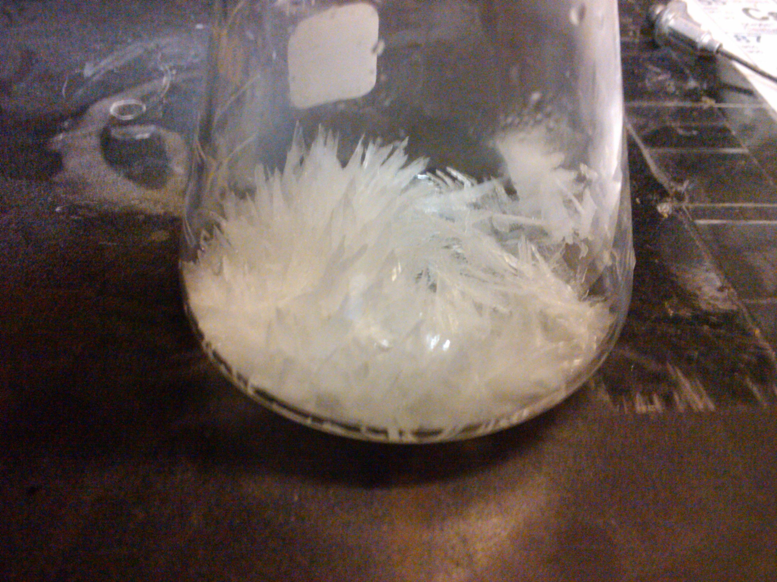 Ian's Blog Mercury (II) Chloride