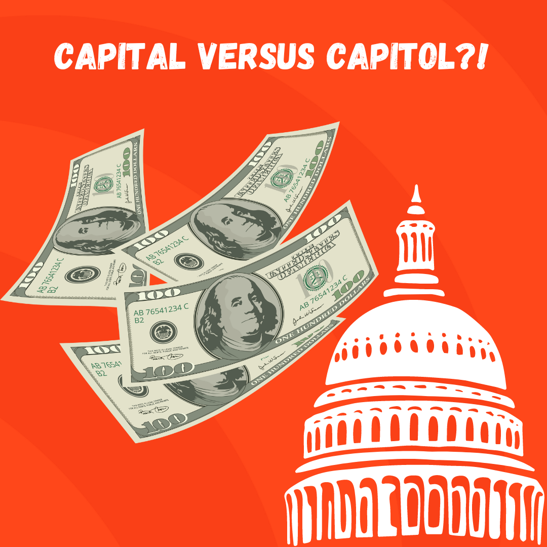 An easy trick for navigating capital vs capitol You have a story. Let