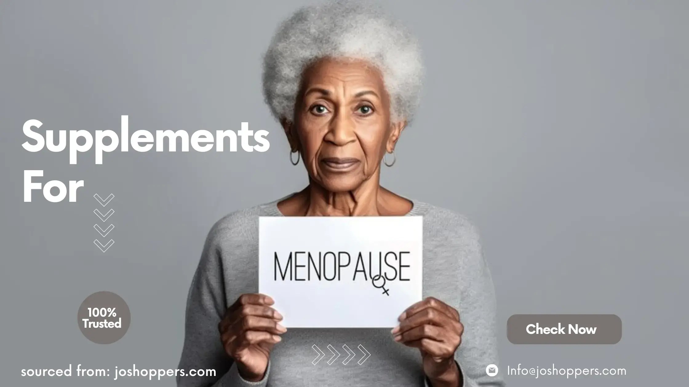 Supplements for Menopause in Uganda Proven to Work