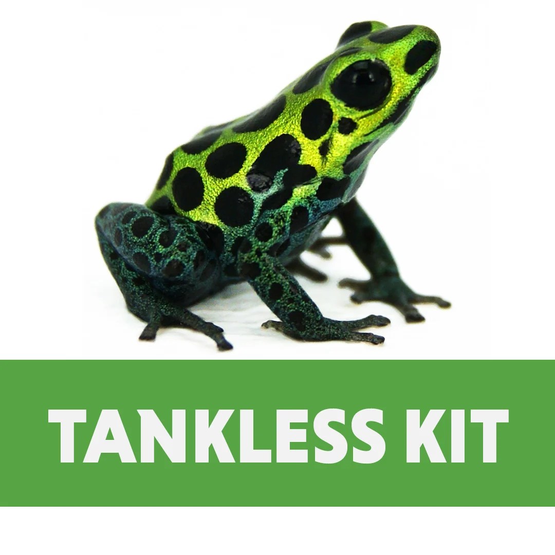 Dart Frog Tankless Habitat Kit (10 Gallon Horizontal)