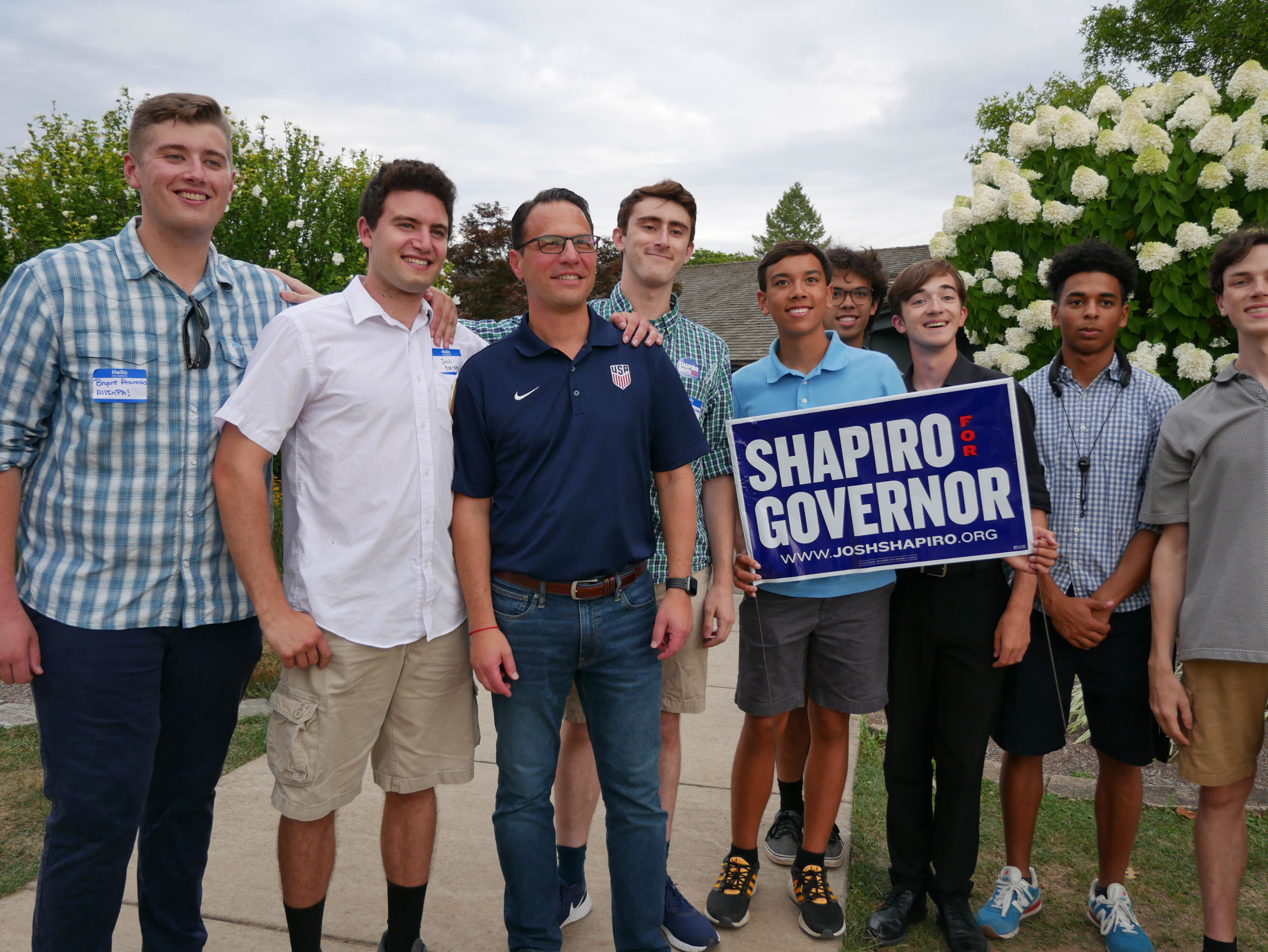 Taking Pennsylvania's Education into the future Shapiro For Governor