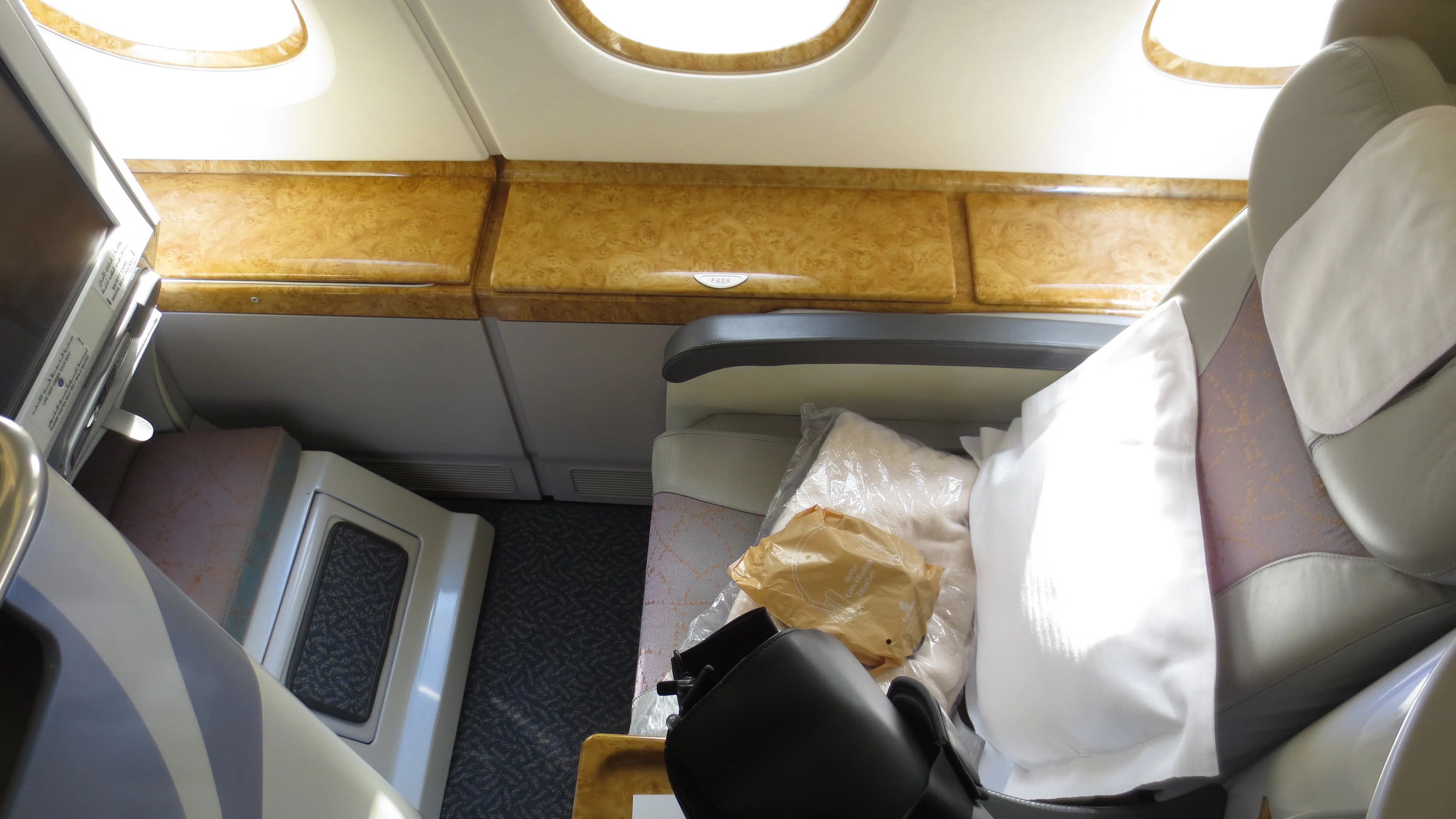 What It’s Really Like Flying Emirates Airlines Business Class Josh